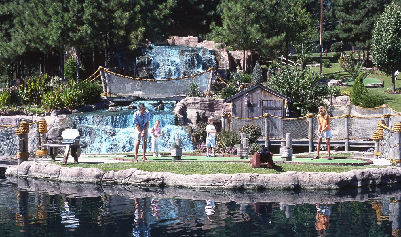 Pirate's Cove Adventure Golf  Check It Out! Hot Springs, Arkansas