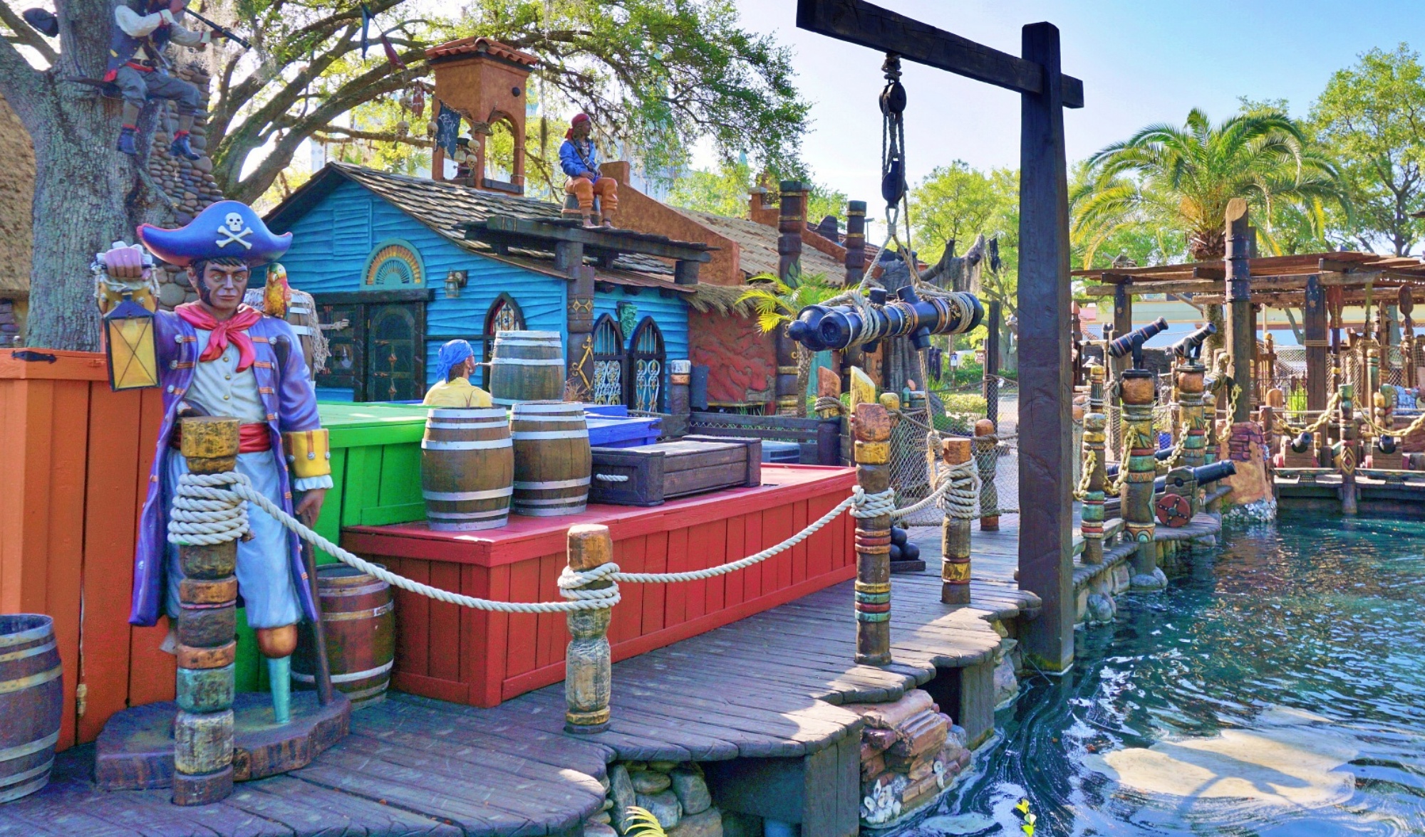 Orlando  Pirate's Cove