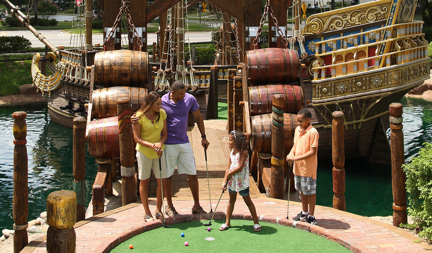 places to play putt putt in hilton head island